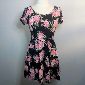 No Boundaries Floral Dress